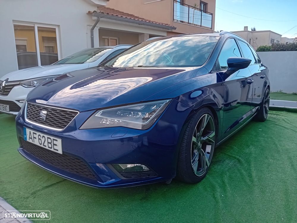 SEAT Leon ST 1.6 TDI S&S 4Drive Style - 7