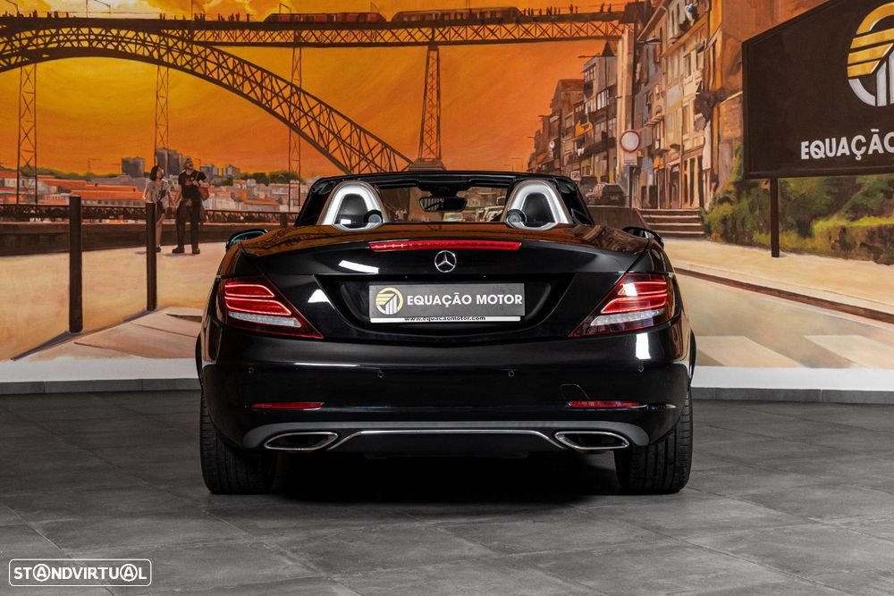 Mercedes-Benz SLC 250 d - 6
