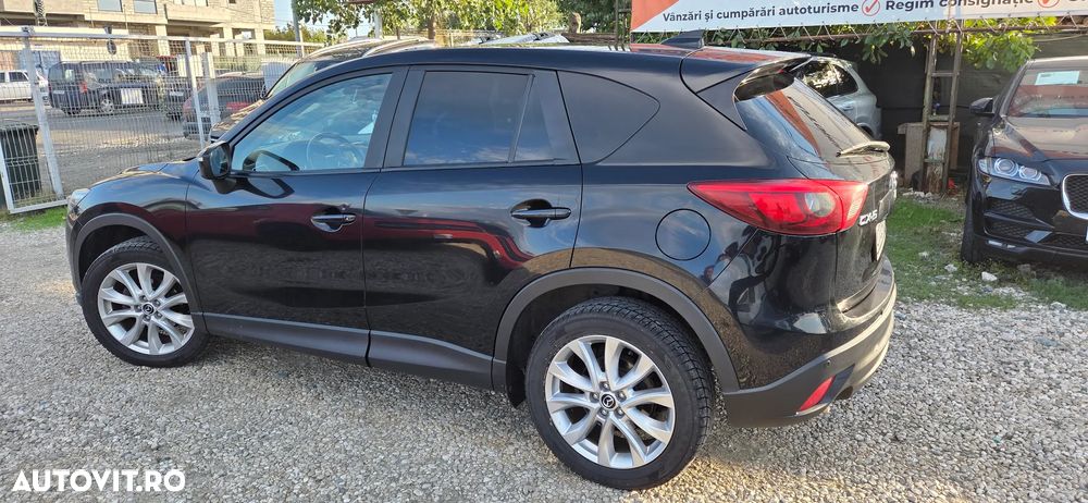 Mazda CX-5 SKYACTIV-D 150 Aut. AWD SCR Exclusive-Line - 12