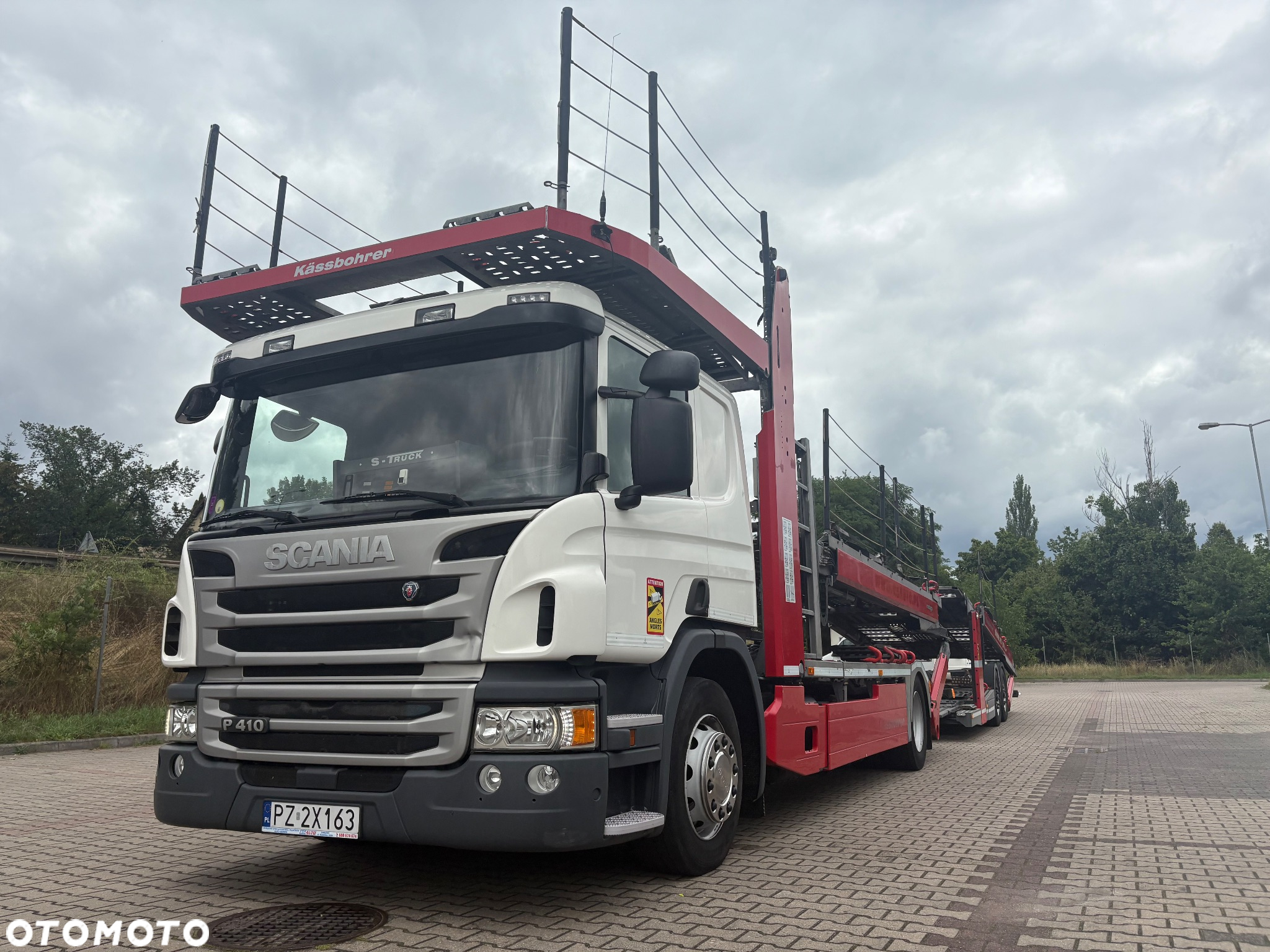 Scania P410 - 4