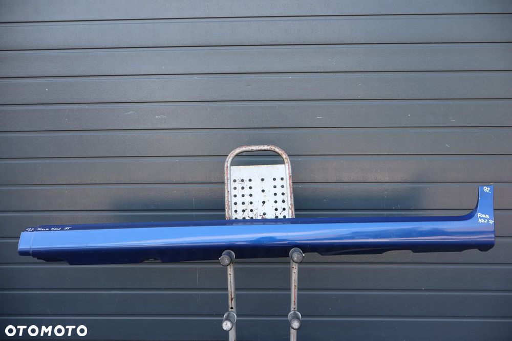 LISTWA NAKŁADKA PROGOWA PRÓG LEWA FORD FOCUS MK2 II ST 4M5J-A10155-ABW 2008 - 1