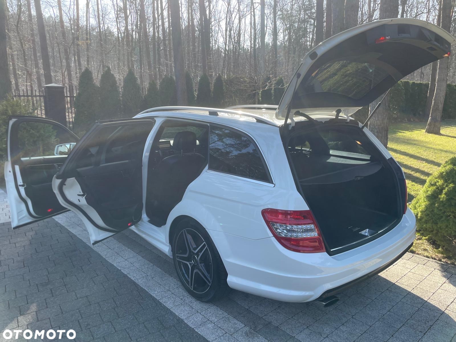 Mercedes-Benz Klasa C 250 CGI BlueEff Avantgarde - 9