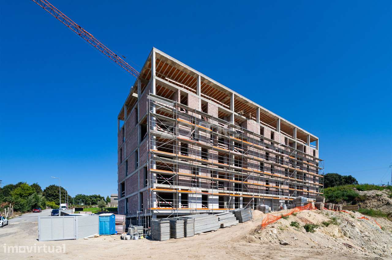 Apartamento T1 Novo "The Edge" – Vila Nova Famalicão - Grande imagem: 2/16