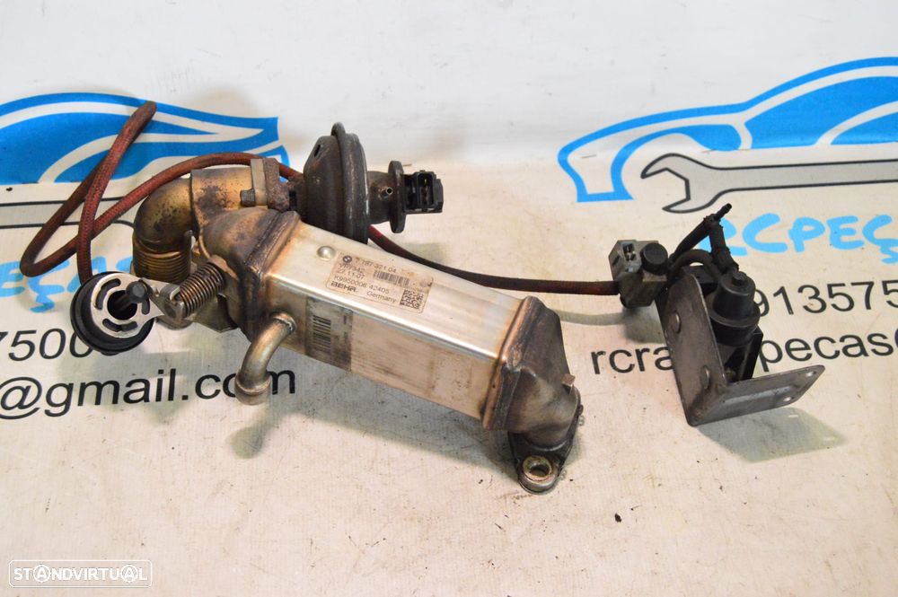 RADIADOR VALVULA EGR GASES BEHR BMW 779737104 7797371 K9950006 42405 VP7342 70206301 702063 BMW SERIE 5 E60 16V 177CV N47D20A E61 SERIE 3 E90 E91 E92 E93 320D SERIE 1 E87 E88 E82 E81 - 2