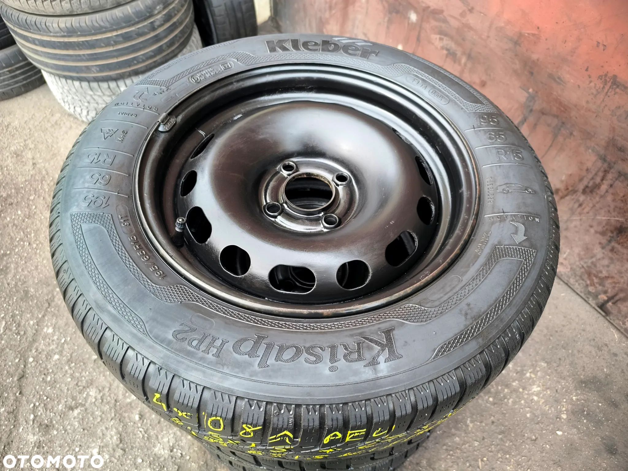 4x108 Felgi Stalowe Stal 15 Koła Zimowe Zima CITROEN C4 PICASSO DS4 C3 PICASSO BERLINGO C5 PEUGEOT PARTNER 301 307 SW 308 408 5mm Legnica ALU-RAD 195/65 - 1