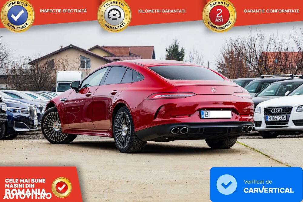 Mercedes-Benz AMG GT 4-door Coupe 43 4Matic+ Speedshift TCT 9G - 3