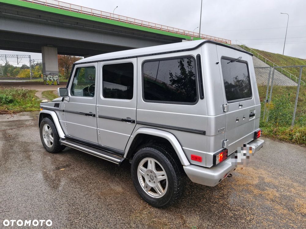 Mercedes-Benz Klasa G 500 - 5