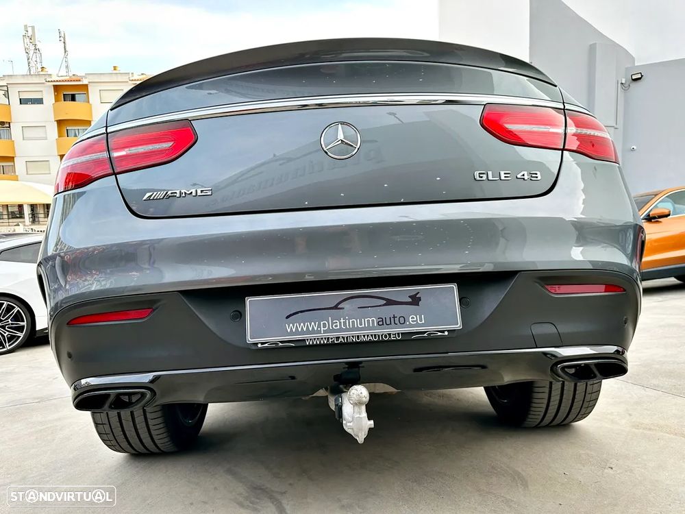 Mercedes-Benz GLE 43 AMG Coupe 4Matic - 58