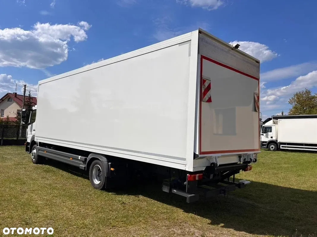 Mercedes-Benz ATEGO 1318L KONTENER 8.20 m | ROK: 2016-2018 | 20 PALET | - 9