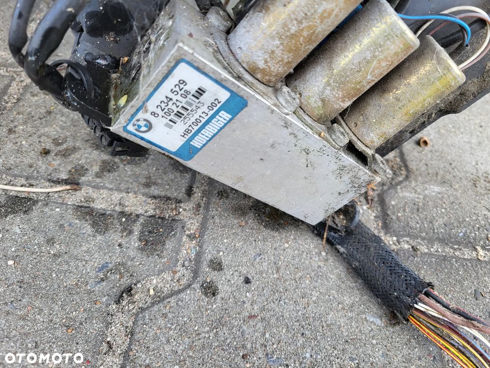 BMW E46 CABRIO DACH SKŁADANY STELAŻ POSZYCIE SZYBA 8234529 - 11