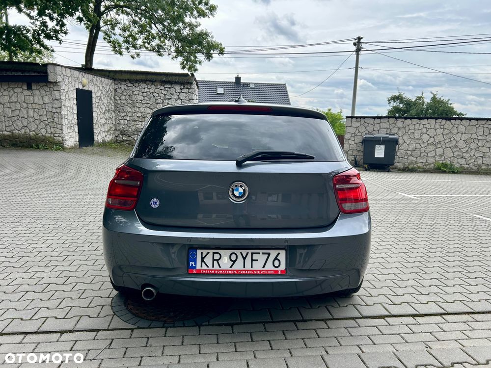BMW Seria 1 - 5
