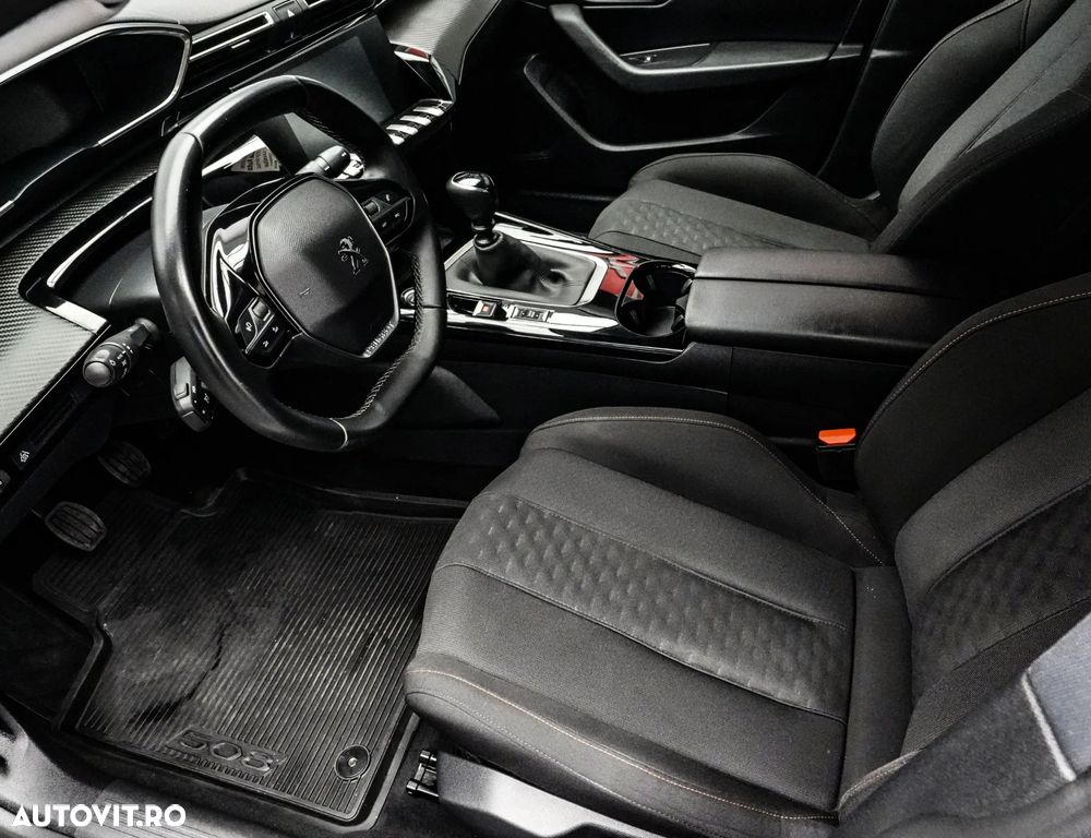 Peugeot 508 1.5 BlueHDI STT Allure - 11