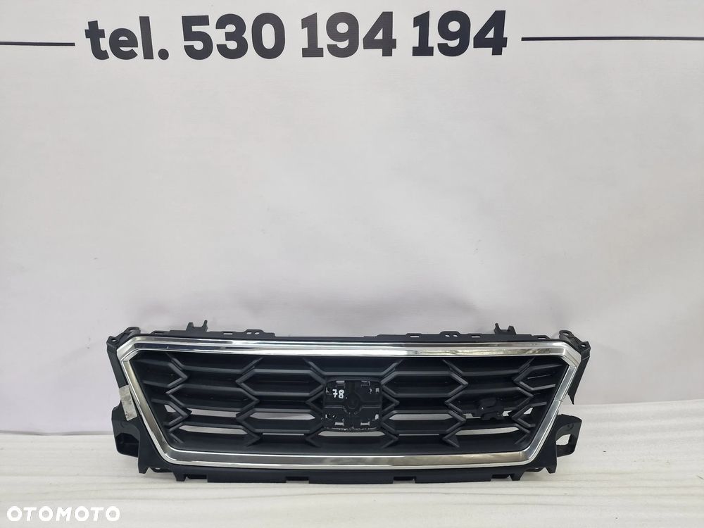 SEAT ARONA FR 6F9 17- ATRAPA / GRILL PRZEDNI PRZÓD , NR 6F9853654A , NR AUKCJI GR78 - 1