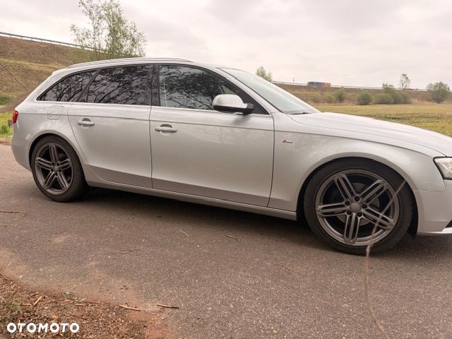 Audi A4 Avant 2.0 TDI DPF multitronic S line Sportpaket - 6