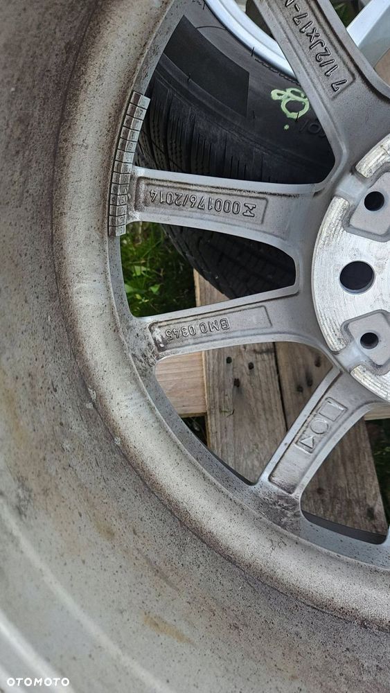 felgi aluminiowe zima bmw g20 g21 g22 17'' 7,5j et30 5x112 225 50 17 22r 68 - 11