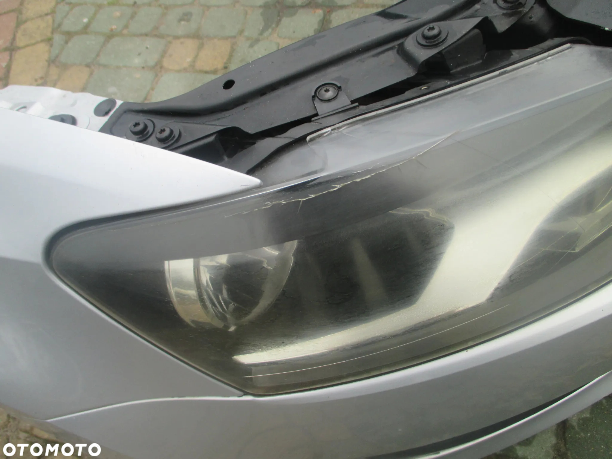 Pas chłodnica lampy zderzak chlodnica VW POLO V - 5