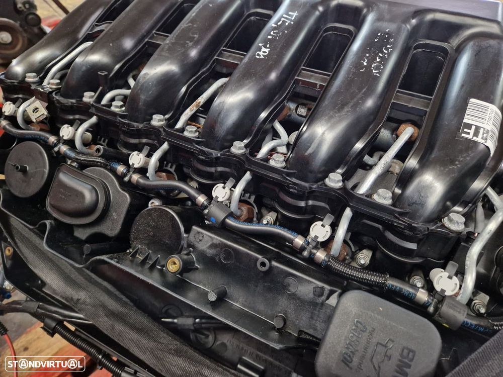 Motor usado M57 306D3 BMW 730D 231CV M57D30 530D X5 330D SWAP - 2