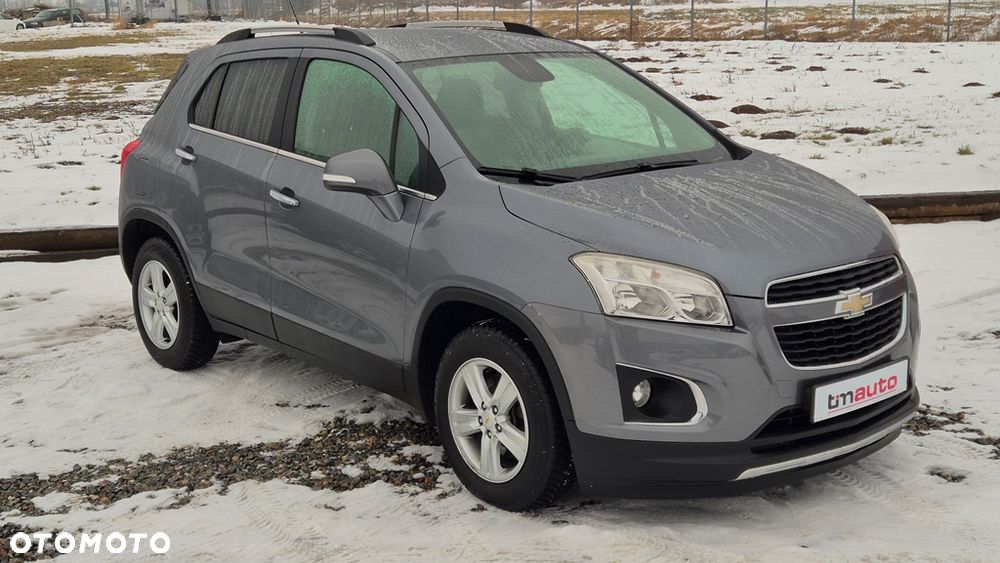 Chevrolet Trax 1.4 T LTZ AWD - 19