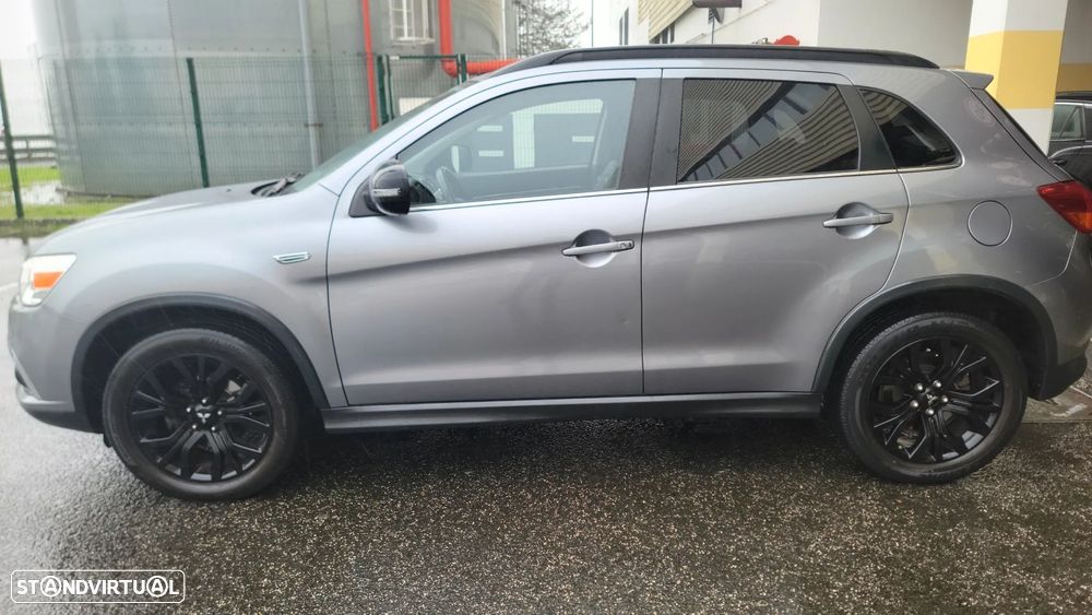 Mitsubishi ASX 1.6 DI-D Intense Black Edition - 8