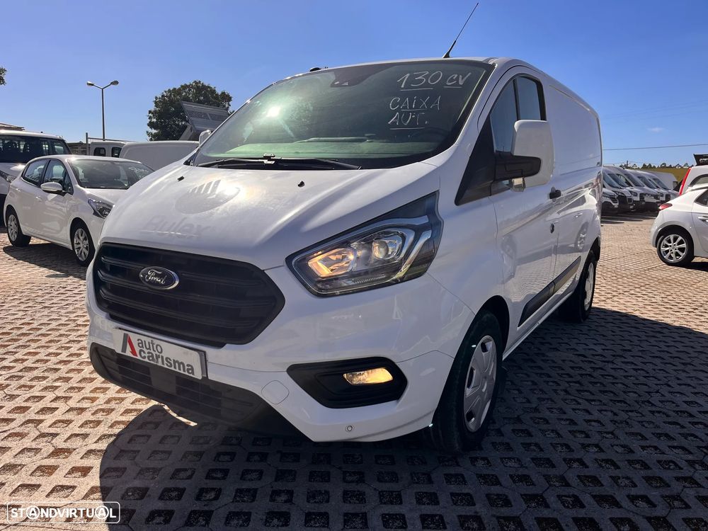 Ford TRANSIT CUSTOM CAIXA AUTOMATICA 130cv - 1