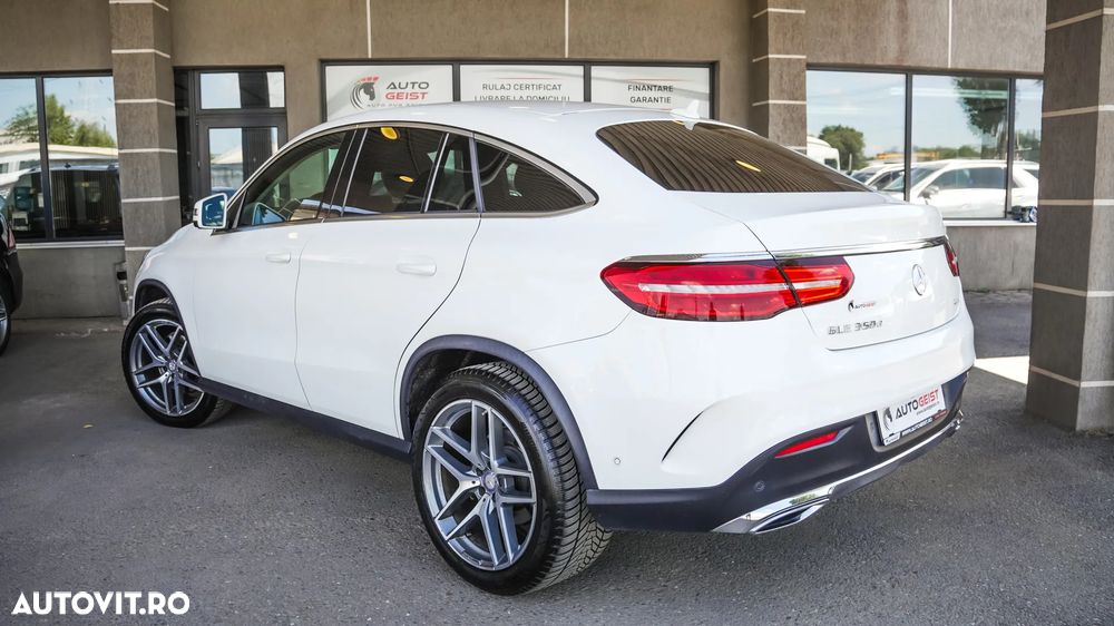 Mercedes-Benz GLE Coupe 350 d 4Matic 9G-TRONIC - 37