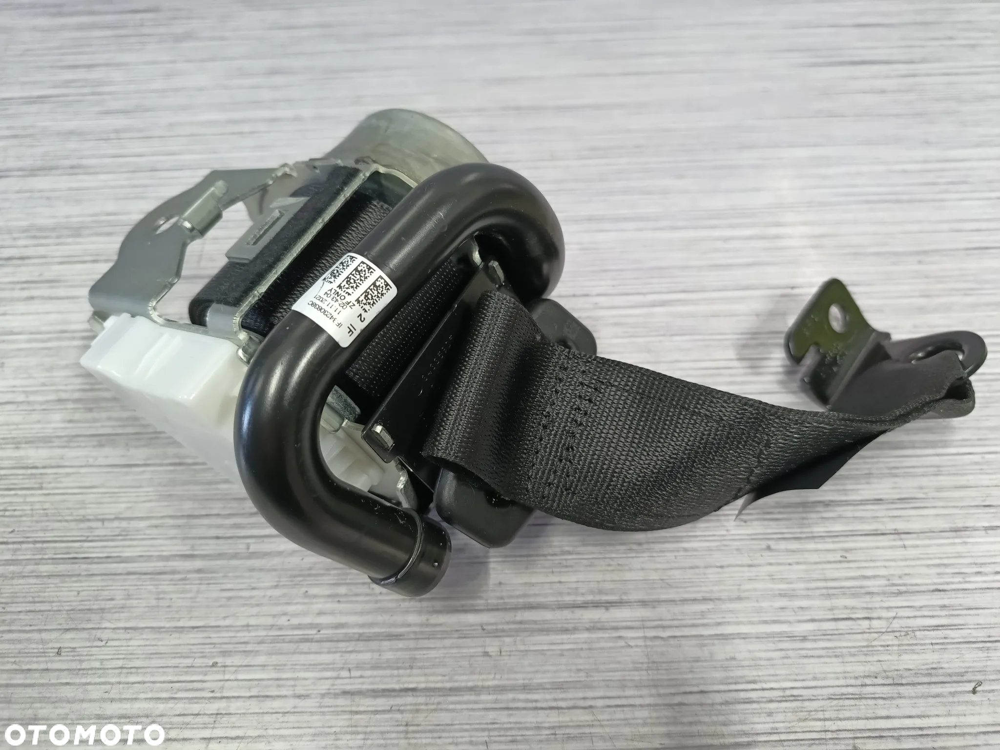 MINI Countryman F60 Pas bezpieczeństwa tył 7384993 / 7384994 - 6
