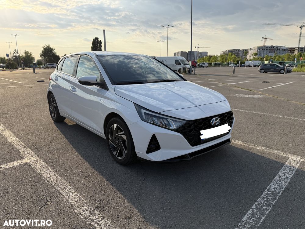 Hyundai i20 1.0 l T-GDi MHEV 100CP 7DCT 5DR Led Line - 1