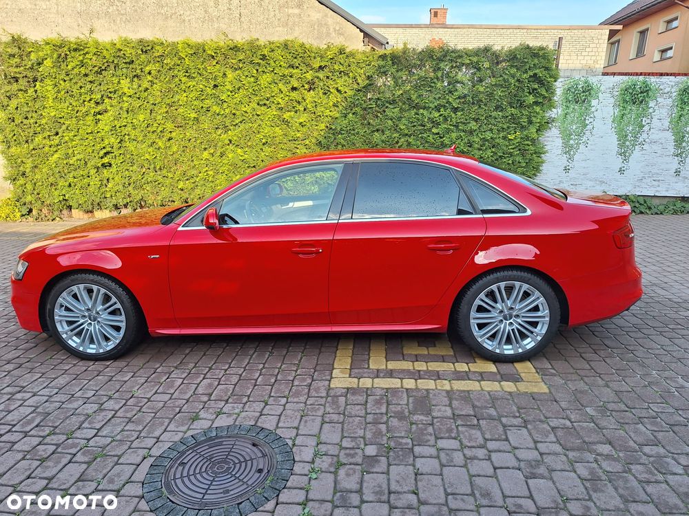 Audi A4 Limousine 2.0 TDI DPF multitronic S line Sportpaket - 8