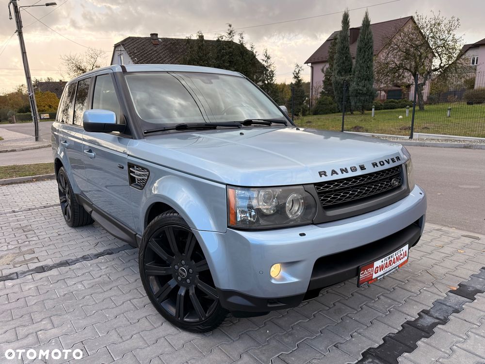 Land Rover Range Rover Sport S 5.0 V8 S/C HSE Dynamic - 10