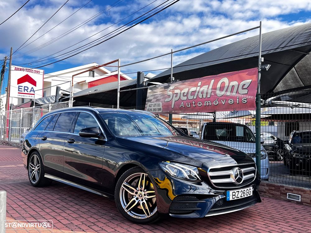 Mercedes-Benz E 220 d AMG - 1