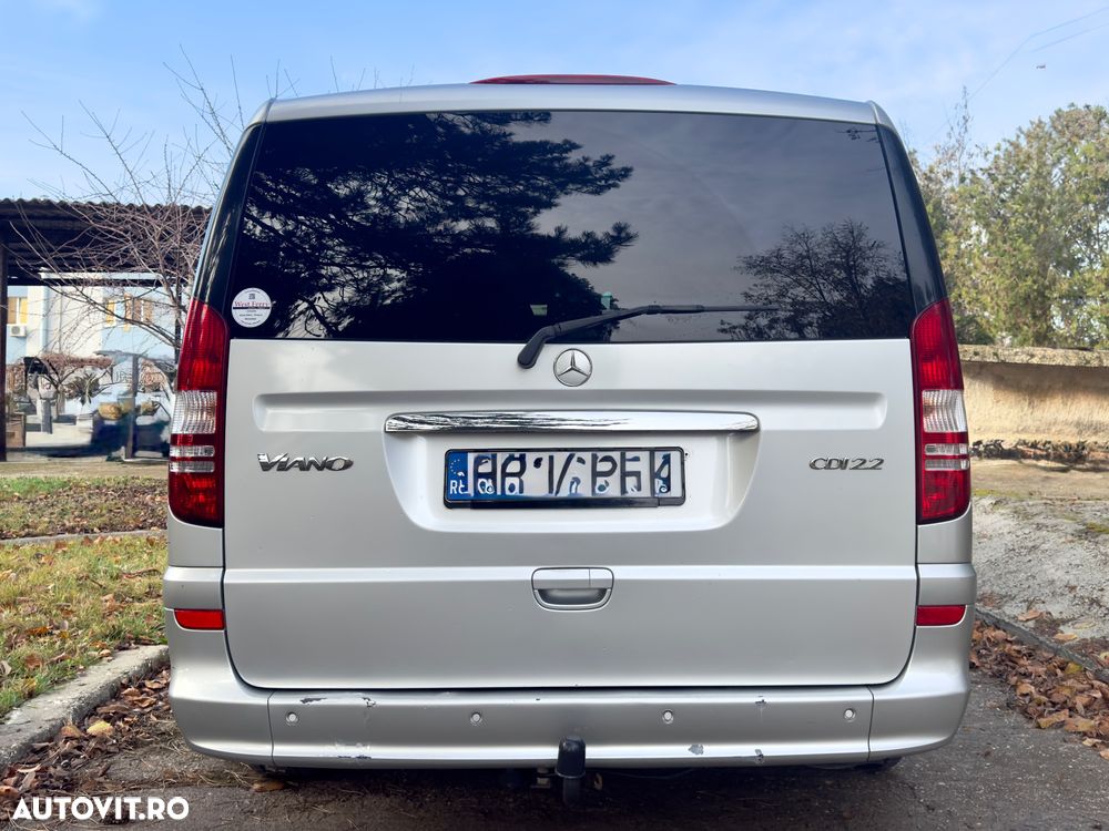 Mercedes-Benz Viano 2.2 CDI DPF extralang Automatik Ambiente - 3