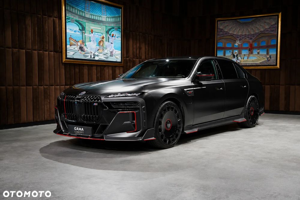 BMW Seria 7 M760e PHEV xDrive sport - 22