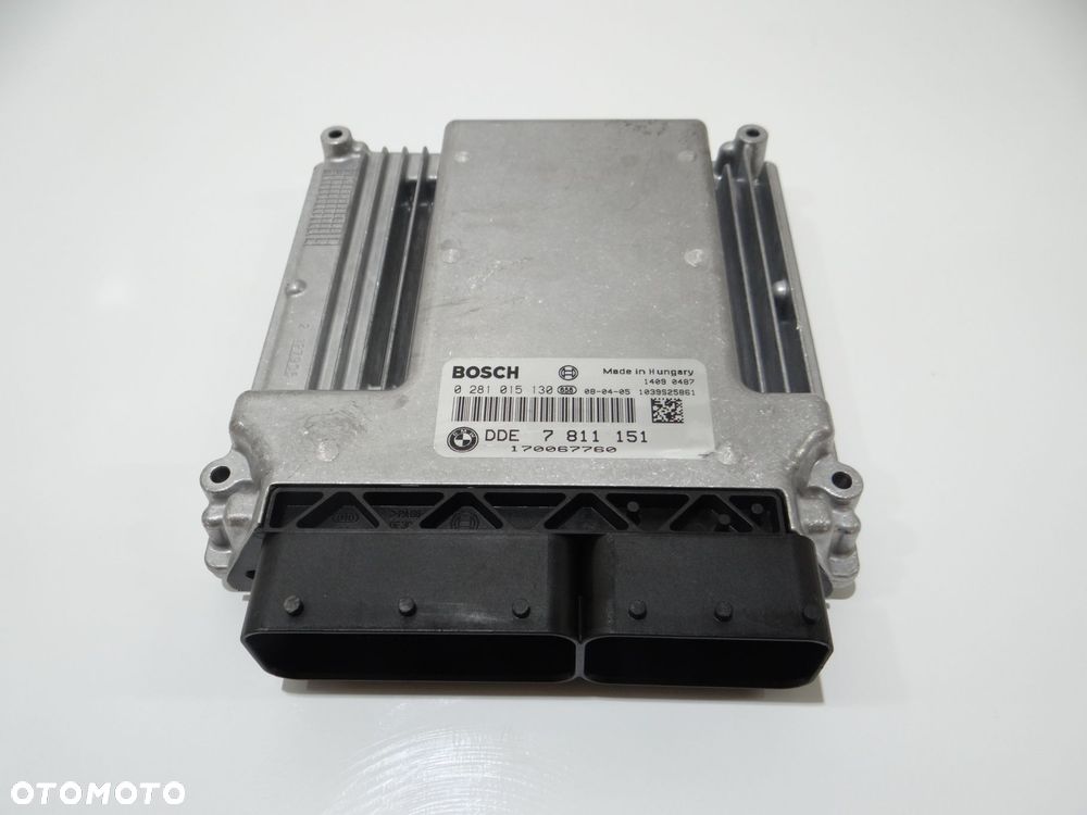 KOMPUTER STEROWNIK SILNIKA BMW E60 E61 306D3 OE 7811151 (4802630) - 6