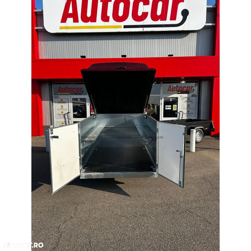 Vezeko Remorca cu capac  Kart 2 cu o greutate totala de 750 kg - 10