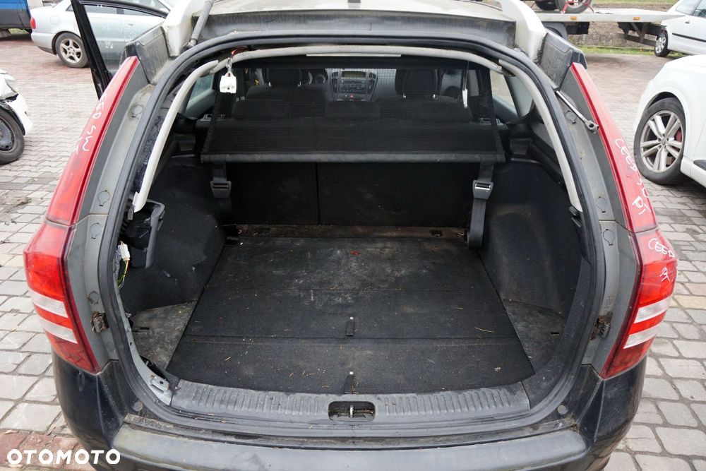 KIA CEED I KOMBI 2009 1K 1.6 CRDI D4FB 115KM S817 CZARNY na części - 14