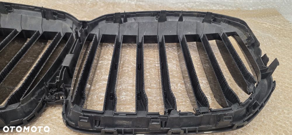 Grill do BMW X7 Shadowline High Gloss - 4