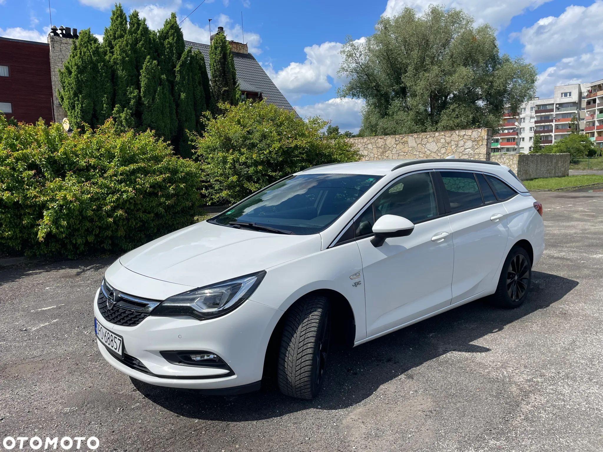 Opel Astra 1.6 CDTI Automatik Sports Tourer Active - 1