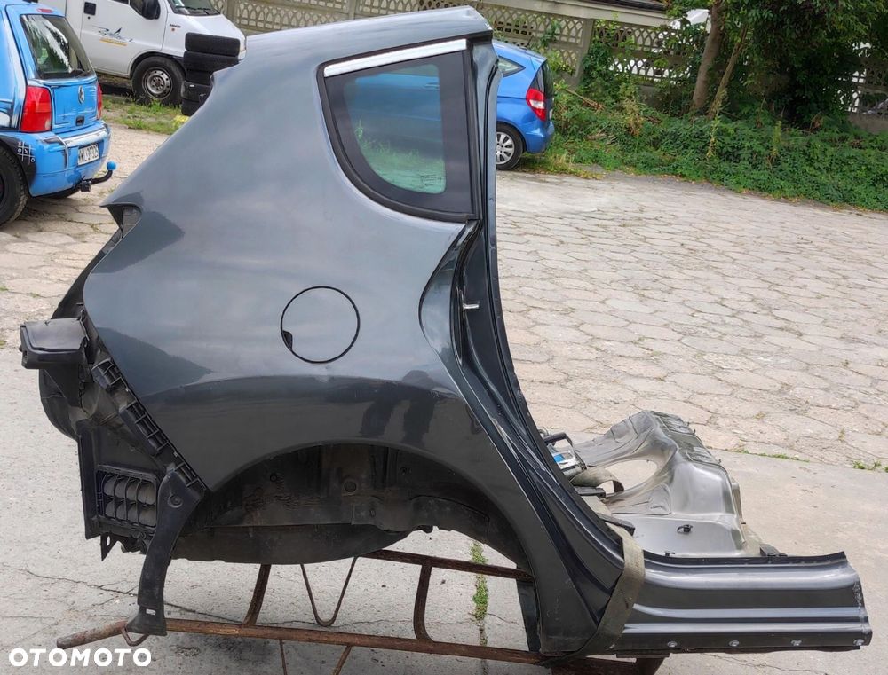 KTPD ćwiartka próg poszycie błotnik prawy tył PEUGEOT 3008 I 2009-2016 - 1