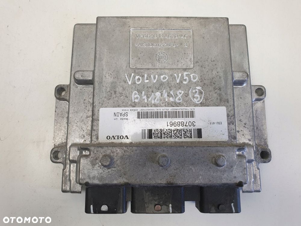 Volvo S40 II V50 1.8 16V STEROWNIK SILNIKA - 1