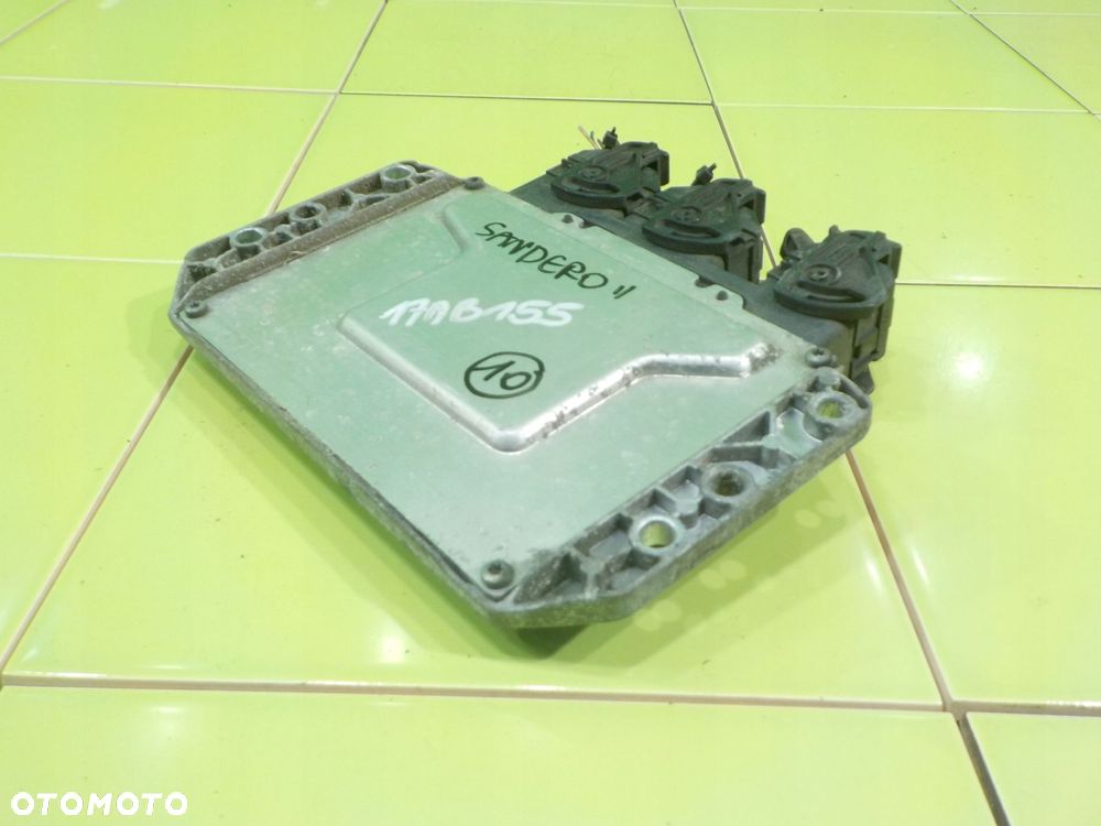 DACIA SANDERO II 1.2 B 14r HB 5D sterownik komputer silnika 237102071R - 5