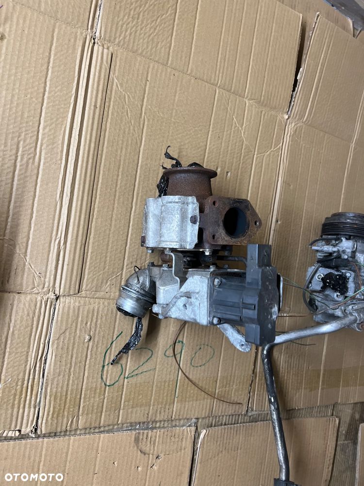 Bmw n47 turbina alternator nastawnik turbiny kompresor klimy - 4