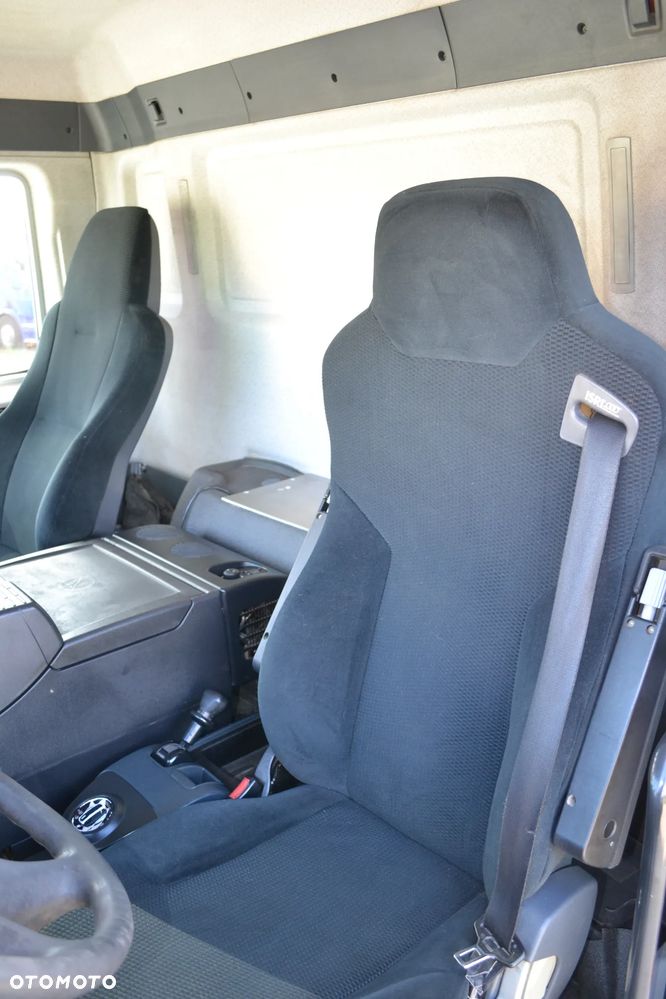 MAN TGS 35.480 8x4  ASENIZACYJNY SZAMBIARKA NOWA BECZKA 25m³ 4 OŚ PODNOSZONA I SKRĘTNA POMPA JUROP RV-520 SPECJALNY - 25