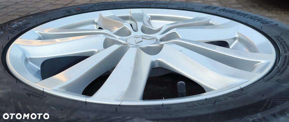 Felgi Aluminiowe Oryg. Mitsubishi ASX 17 Cali 5x114,3 6,5x17 Et46 Ø67,1mm Bdb !! Starogard Gdański - 7