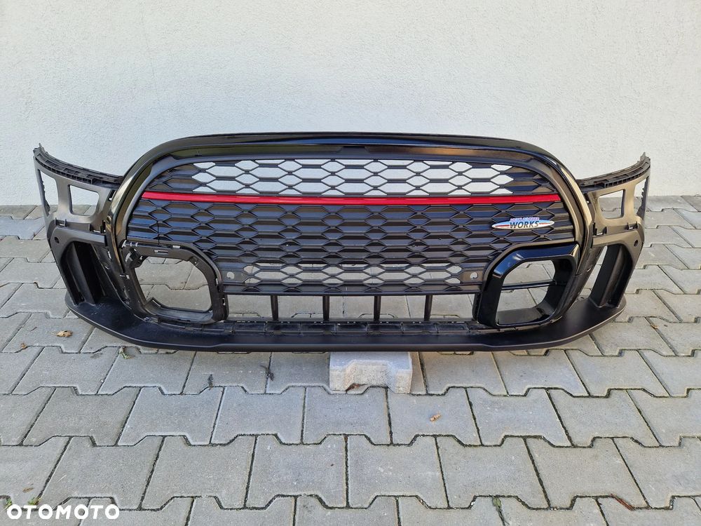 Zderzak Mini Cooper F55 F56 lift JCW