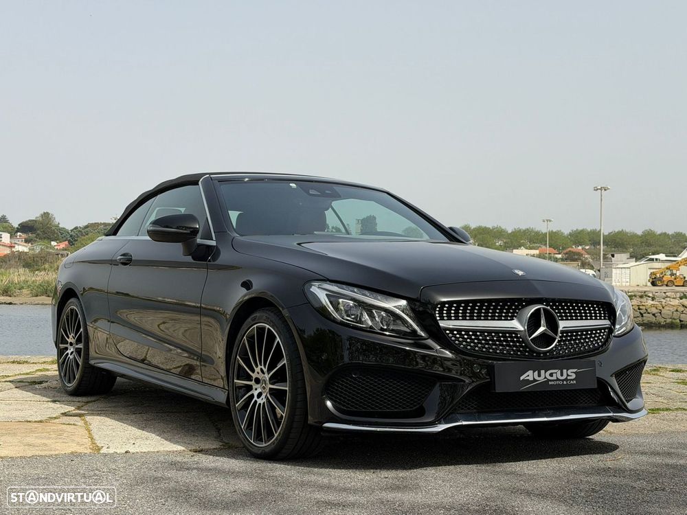 Mercedes-Benz C 200 Cabrio 4Matic 9G-Tronic AMG Line - 1