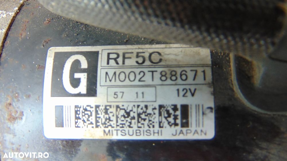 Electromotor Mazda 6 2.0 diesel RF7J an 2002-2007 cod M002T88671 - 3