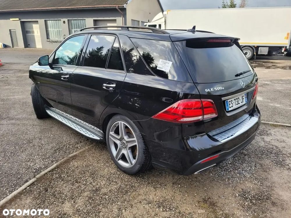 Mercedes-Benz GLE 500 e 4Matic 7G-TRONIC - 2