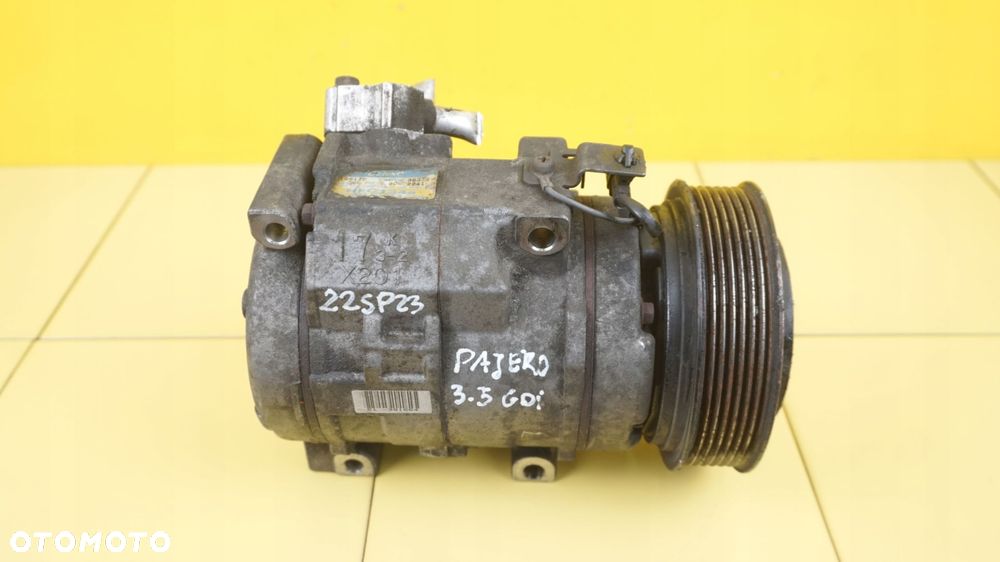 MITSUBISHI PAJERO 3.5 GDI 03r 203KM 6G74 sprezarka klimatyzacji 447220-3637 - 3