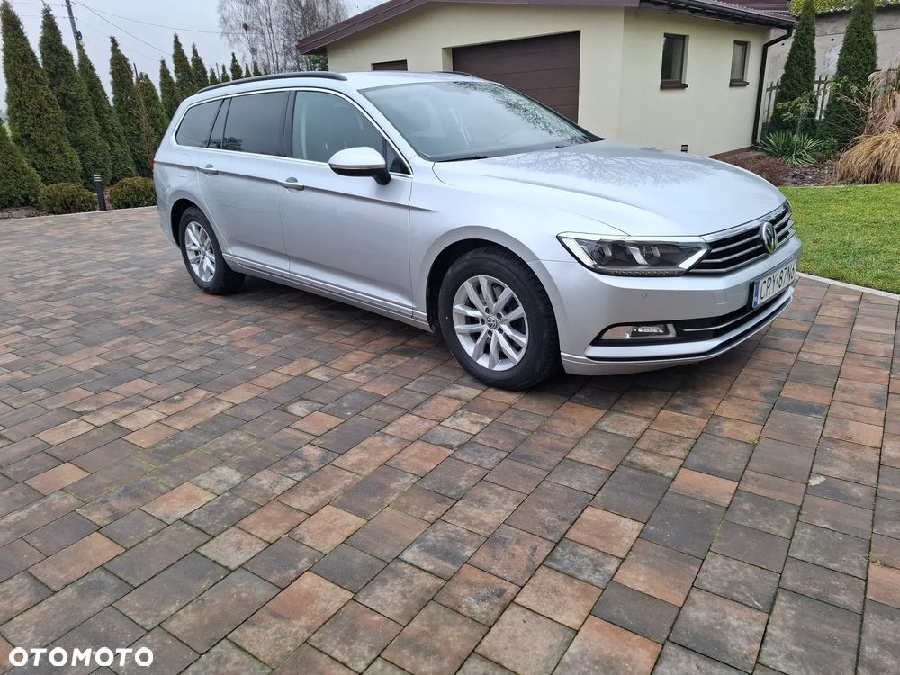 Volkswagen Passat Variant 2.0 TDI EVO Business DSG - 1