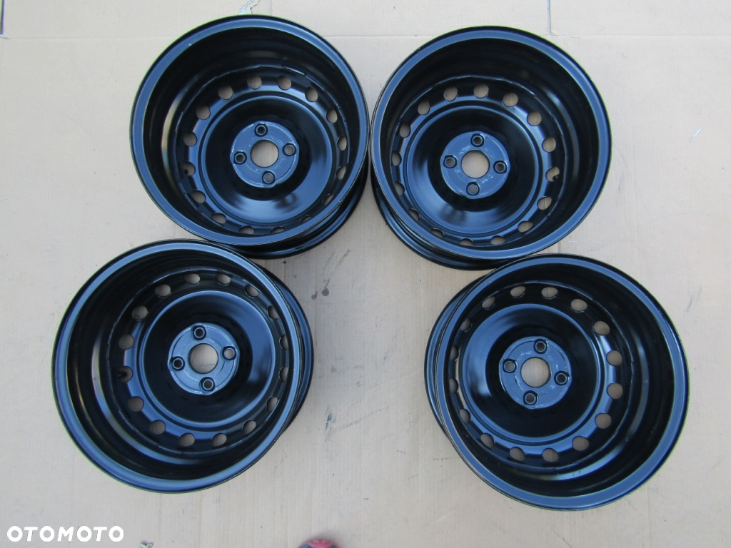 4x Felgi 15 Hyundai i20 II Active Stonic 6j 4x100 ET47 + czujniki TPMS - 14